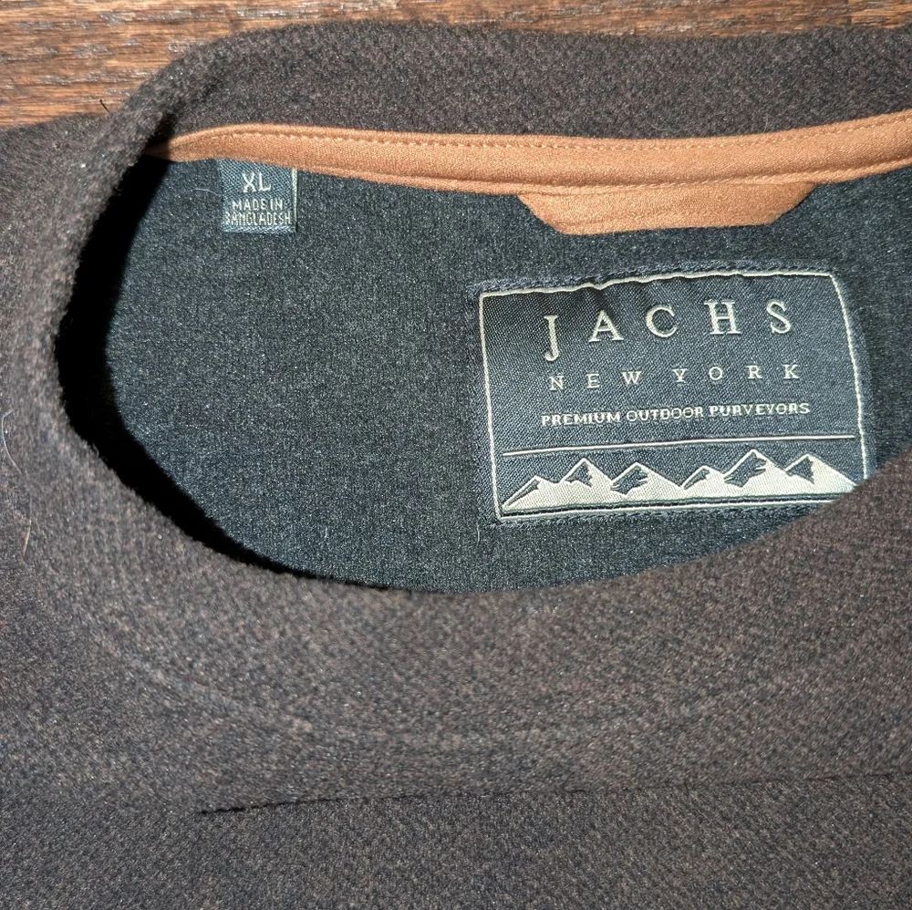 Jachs Heavy Pull Over Long Sleeve Shirt